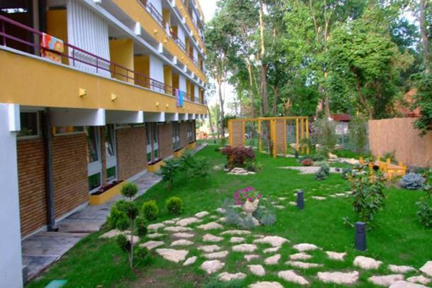Hotel Sara Neptun Ngoại thất bức ảnh